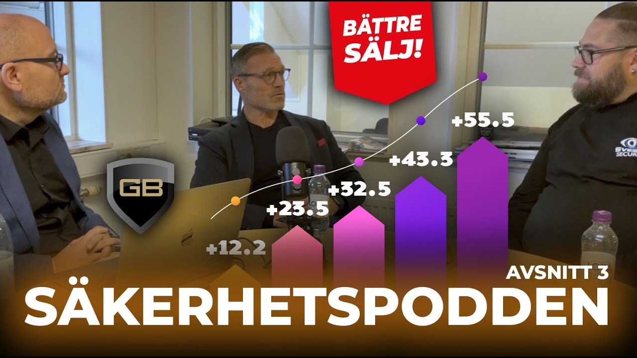 Bättre försäljning med Jerry Månsson och Hampus Gardhem